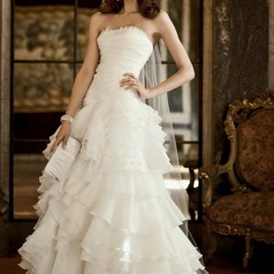 David's Bridal wedding dress